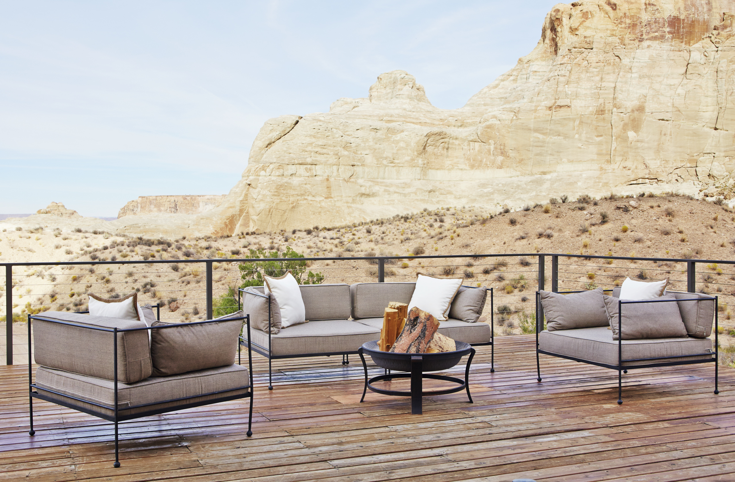 Lounge at Chinle Site